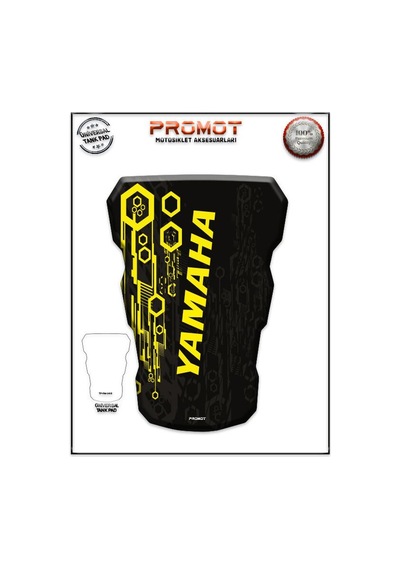 Universal Motosiklet Tank Pad 3d Sticker 0418 Diğer