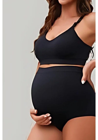 Moon Wear 4449 Wakor Hamile Slip Dikişsiz Korse
