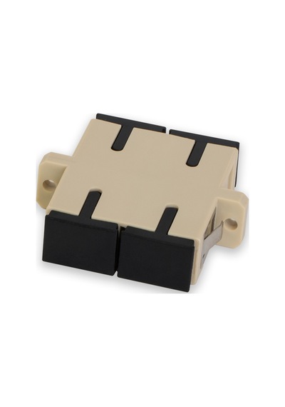 Sc-Sc Duplex Om1/Om2 Multimode. Flanşlı Fiber Optik Adaptör