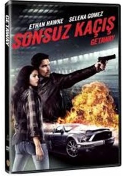 Dvd - Getaway 2013 - Sonsuz Kaçış