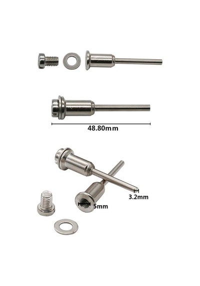 Zhltools 6 Parça Mini Matkap Ucu Ahşap Kesme Yuvarlak Çelik Bıçak Testere Diski
