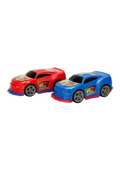 Twin Cars 2’Li Spor Araba Ml484