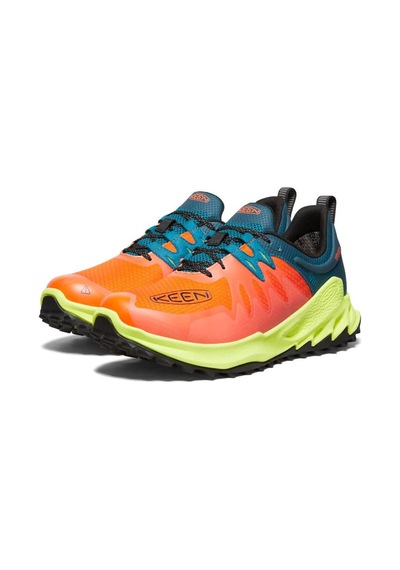 Keen 1028054 Zionic Wp Scarlet Ibis/deep Lagoon Erkek Outdoor Ayakkabı Lacivert
