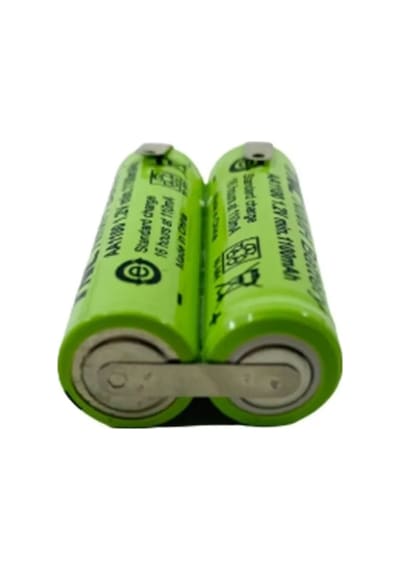 2.4v 1100mah Aa Şarjlı Traş Makinesi Pili