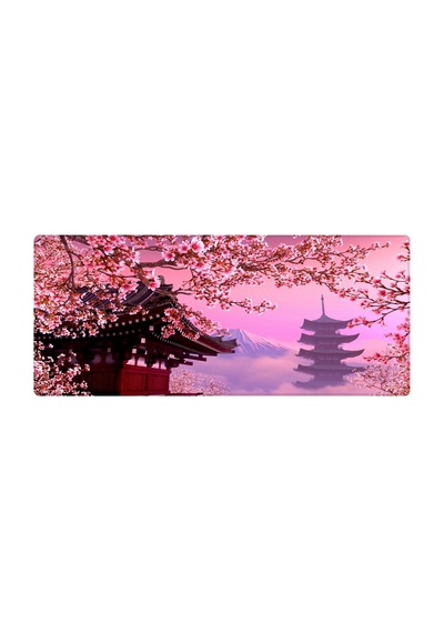 Porge Gamer Mouse Pad 80x30 Mouse Pad Xxl Büyük Oyuncu Ofis Mouse Altlığı Mousepad Pembe Toji, 80x30 Cm 3mm Kalınlık Sku: Zeusb0gdw5tshr