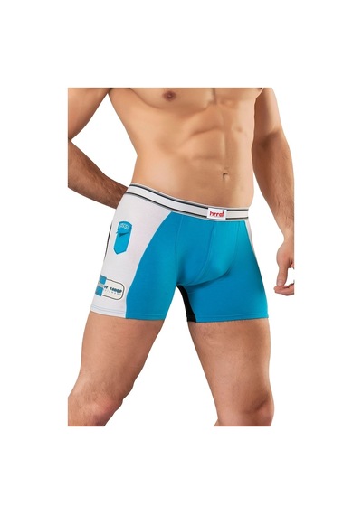 Hmd Erkek Lycralı Cotton Boxer (307-308)