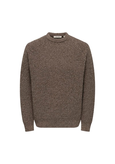 Only & Sons Onsjoın Rlx Ls Raglan Knıt Falcon Çok Renkli