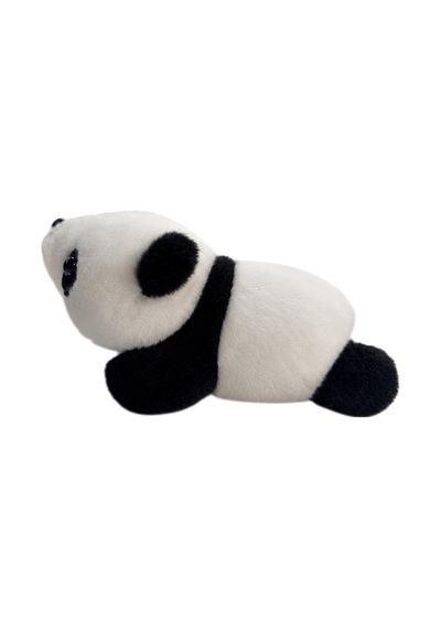Panda Figürlü Peluş Bilek Desteği 16 Cm Yeşil 4577