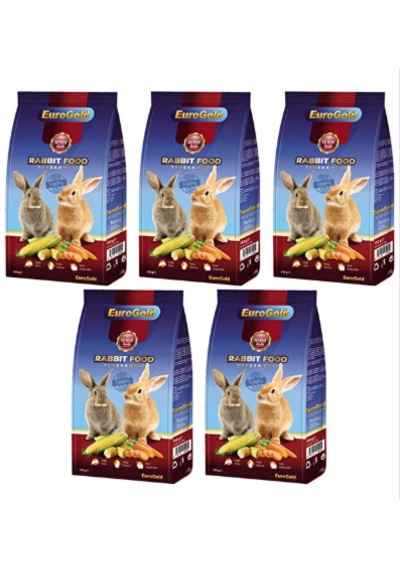 Tavşan Yemi 750 Gr. X 5 Adet
