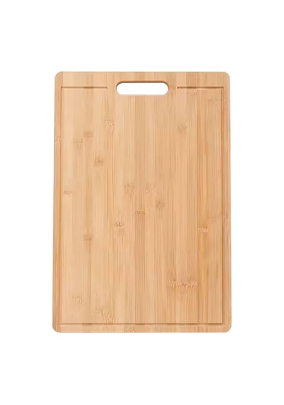 Bambu Kesme Tahtası Seti, Kalın Kaliteli Ahşap, Farklı Ebatlar, Kolay Temizlenir 30x20 Diğer