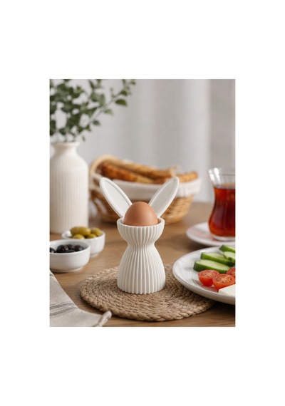 Tavşanlı Yumurtalık Beyaz 6 Adet - 917809659 Diğer