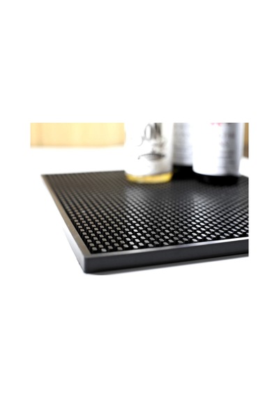 Bar Lastiği 45 X 30 Cm - Siyah Renk