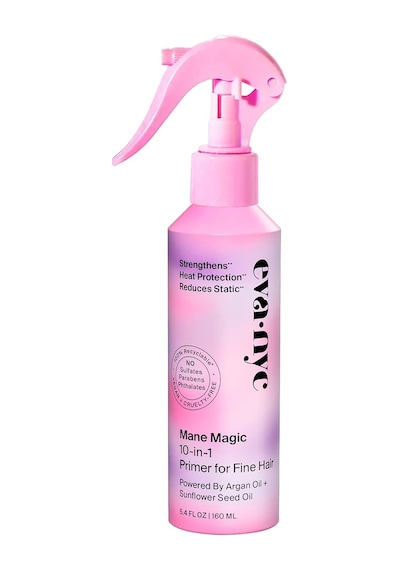 Eva Nyc Mane Magic 10-in-1 Primer İnce Telli Saçlar İçin Çok Amaçlı Saç Bakım Spreyi 160ml
