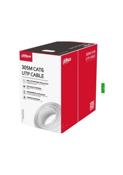 İç Ortam Bakır Dh-pfm920ı-6un Cat6 Kablo