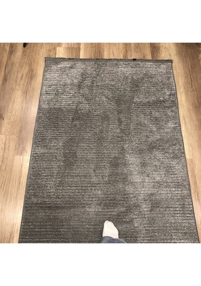 Hoom Rugs Fresh Cool 402 Yıkanabilir Gri Modern Halı Gri