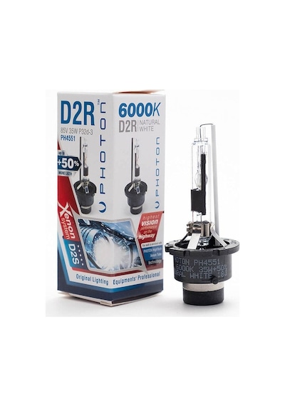 Megamarket06 D2r 6000k +%50 Fazla Işık Oem Ampul