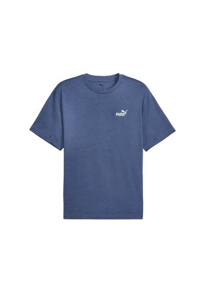 Puma Puma Ess Relaxed No. 1 Logo Tee Erkek Mavi Tişört 1024 Lacivert