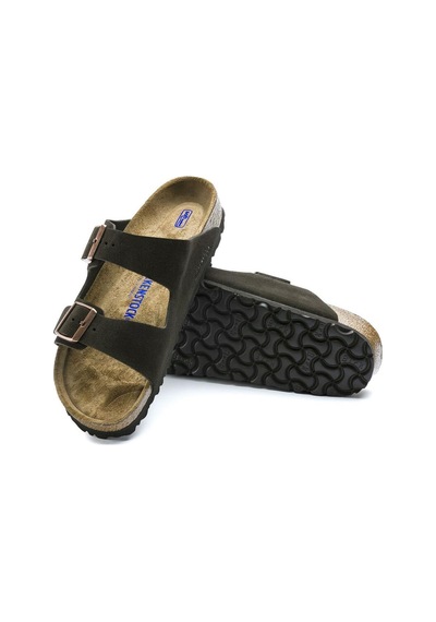 Birkenstock Arızona Sfb Vl Terlik Brk951313 Kahverengi