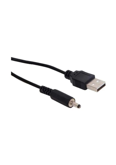 1 metre usb to 3.5x1.35 mm usb güç kablosu usb 3.5 mm 1.35 mm çevirici kablo