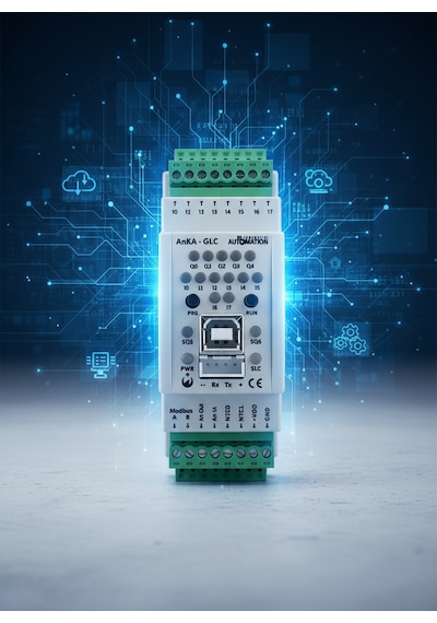 AnKA - GLC "Yapayzeka Destekli PLC"