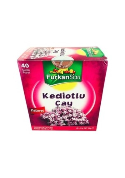 Furkan Sarı Kediotu Çayı 40lı