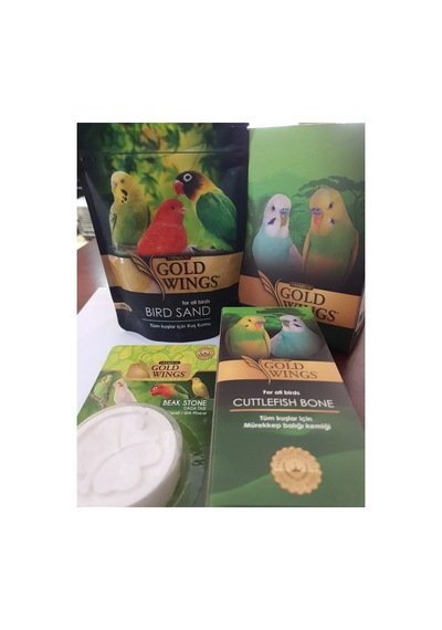 Gold Wings Premium 3 Lü Kuş Sağlık Seti