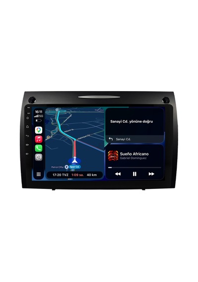 Mercedes Benz Slk Android Multimedya Sistemi 2008-2011 Crv-4863xa 9"