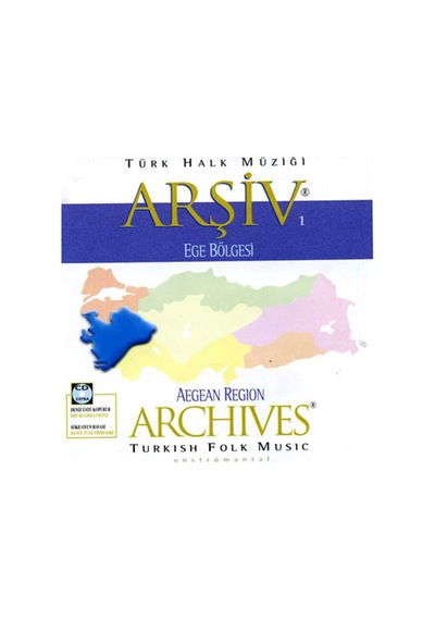 Türk Halk Müziği - Arşiv 1 - Ege Cd