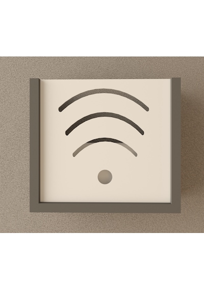 Wi-fi Modem Saklama Kutusu 15x25x30