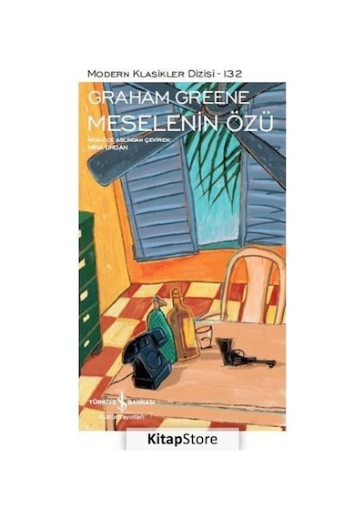 Kitapstore Meselenin Özü / Graham Greene