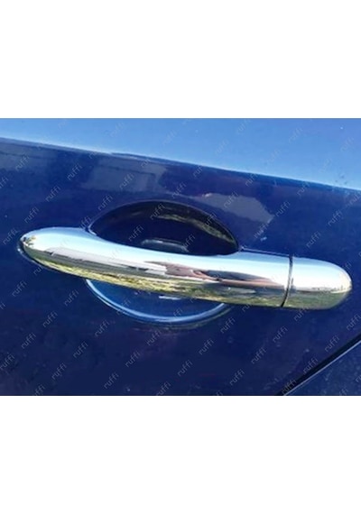 Renault Laguna 2 Krom Kapı Kolu Seti 4 Kapı 2001-2007 P. Çelik