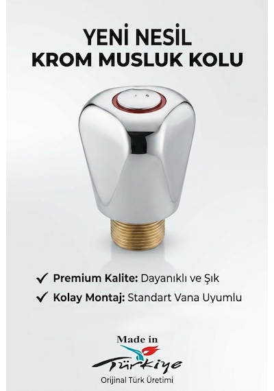 Musluk Başlığı Kapak Takımı Şık Ve Pratik Yenileme Aparatı 1