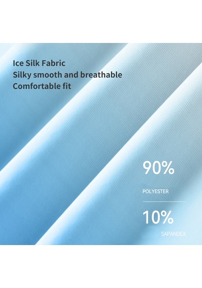 Ece's Design Boxer Dikisiz Buz İpek 3 Parça 1000 Yeşil-mavi-kahveregi