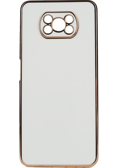 Xiaomi Poco X3 Nfc Parlak Kenarli Bark Silikon Kilif 547680996
