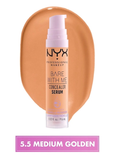 Nyx Professional Makeup Bare With Me Kapatıcı Serum 5.5 Medium Golden Concealer