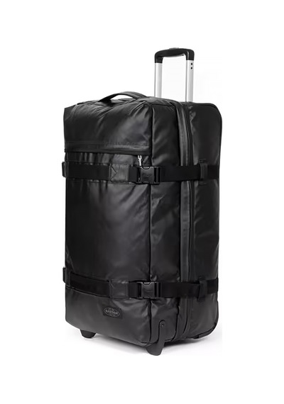 Eastpak Orta Boy Valiz Ultra Hafif, Geniş Hacimli, Dayanıklı Kumaş, Sessiz Tekerlekli Ek0a5ba8o131 Siyah