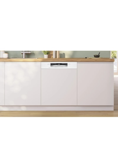 Bosch SMI4IKW50T Serie 4 Yarı Ankastre Bulaşık Makinesi
