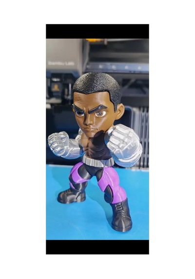 Mortal Kombak Jax Figür 20 Cm