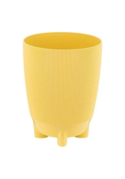 Yuvarlak Saksı Ayaklı Sarı 3 Lt 180 180 Mm 31807514