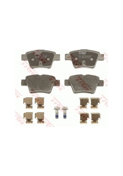Citroen C4 1.4 2004-2010 Trw Arka Balata Netpar1620 Kfu