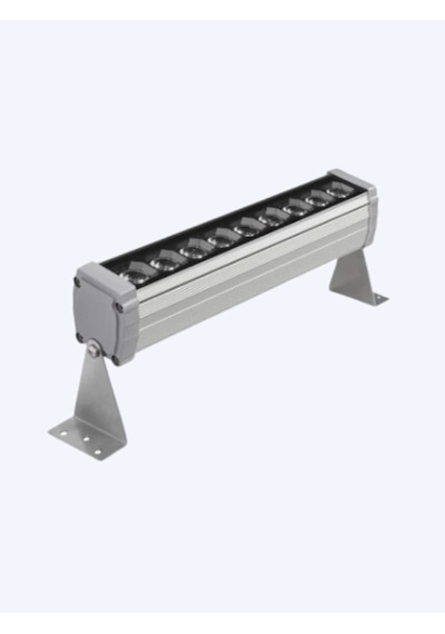 25 Cm 9 Watt 6500k Beyaz Işık Wallwasher Duvar Boyama Ip65
