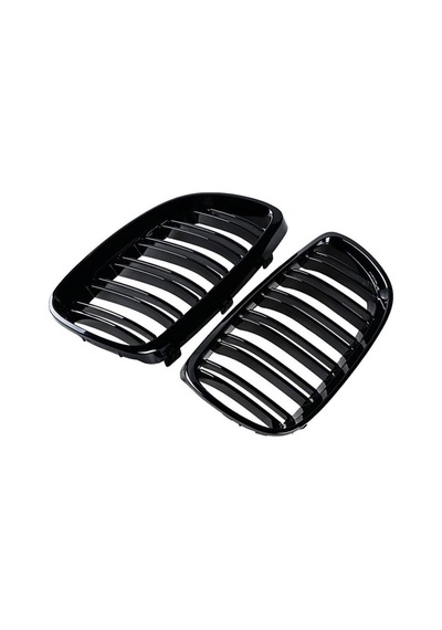 Autogp Bmw E92 M3 Böbrek Panjur Piano Black 2006-2009