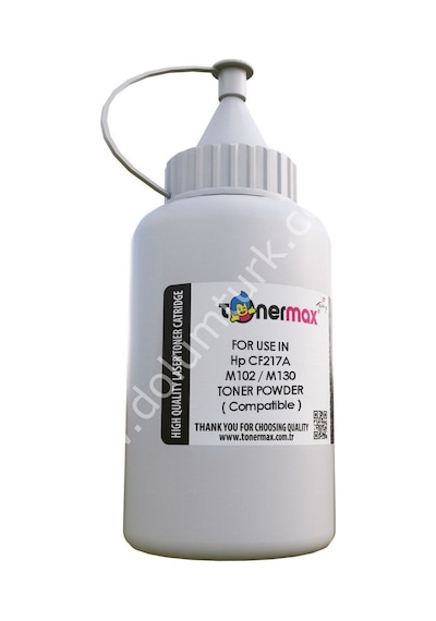 Hp Cf217A / M102 / M130 Toner Tozu 500Gr ( Uyumlu Tonerlerde  Kull