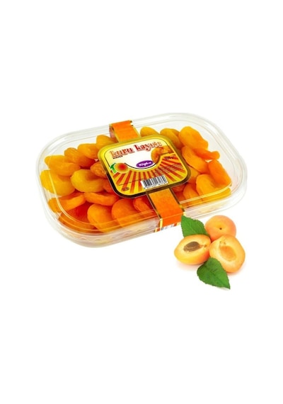 Tuğba Kuruyemiş Jumbo Boy Kayısı Kurusu 500 Gr