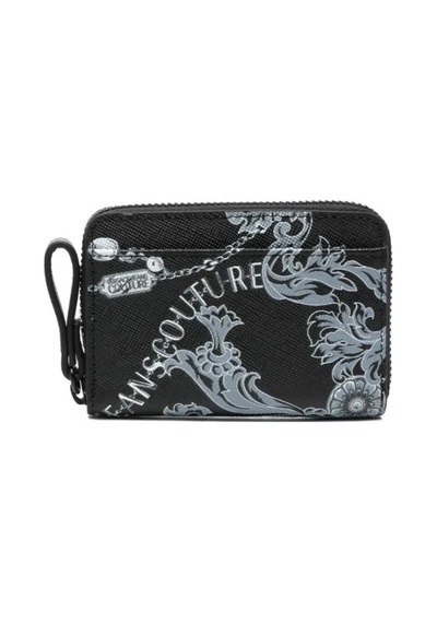 Versace Jeans Couture Deri Cüzdan 75ya5pb6 Zp357 899 Siyah