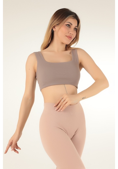 Doremi Seamless Fitilli Spor Sütyeni 001