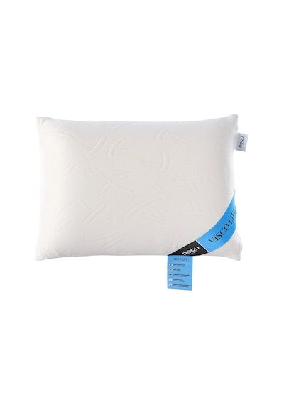 Doqu Home Visco Life Yastık 60 X 40 + 15 Cm - Beyaz Beyaz