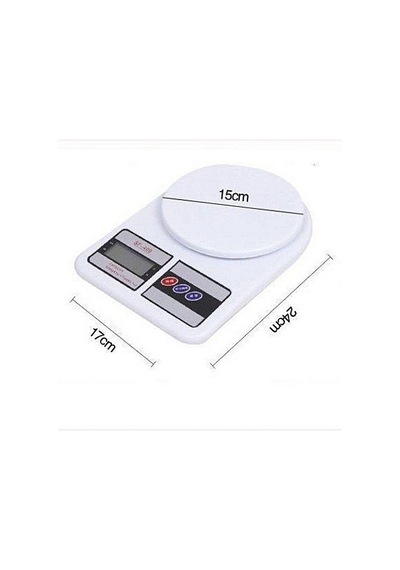 Mutfak  Terazisi  Dijital  Mutfak  Tartısı  Hassas  Lcd  Ekranlı  10  Kg