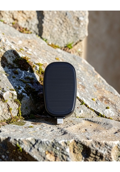 Solar Şarjlı Powerbank 1200mah Uczz302iospowerbank-11 Çok Renkli