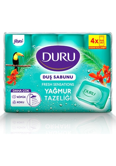 Duş Sabunu Yağmur Ormanları 4'lü Diğer
